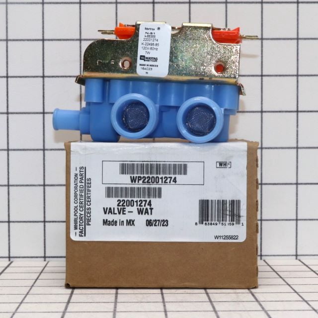 Whirlpool Washing Machine Water Inlet Valve WP22001274