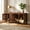 Walnut, variant on Christopher Knight Home Dog Crate Cabinet, Rattan Pet Kennel with Storage, Walnut