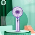 thumbnail image 6 of JZROCKER Handheld Fan Portable Fan Rechargeable Small Pocket Fan with 3 Speed USB Fan, 6 of 17