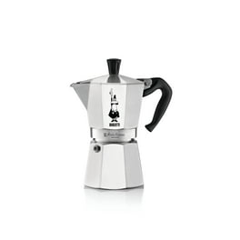180ML Coffee Maker, 4 Cups Moka Pot Tight Sealing Aluminum