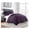Dark Purple, variant on 3-Piece All Season Oversized Queen er Set Rust Orange, Soft Quilted Down Alernative Duvet Insert with Corner Tabs, Lightweight Microfiber Bedding, 92 x 96 Inches