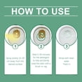 thumbnail image 4 of Oxalic Acid Cleaner Spray, 2026 Upgraded 100ml Powerful Stain Removal Spray and Bathroom Cleaning Solution for Toilets, Tiles, Bathtubs, Includes Sponge and Cloth, 4 of 7