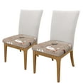 thumbnail image 2 of KLL Chicken Pattern Seat Covers for Dining Room Chairs,Washable Chair Seat Chair Covers Seat Protector-Two Pieces, 2 of 7