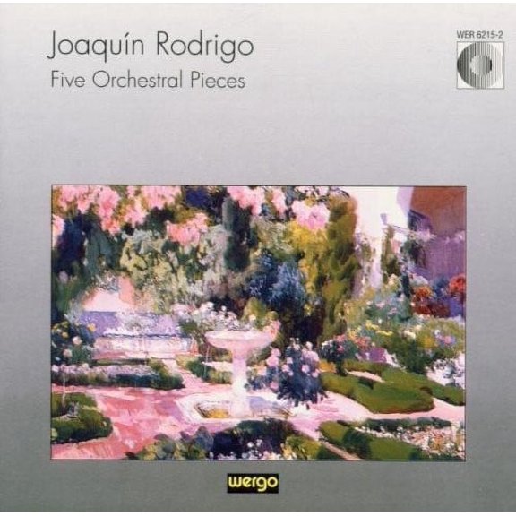 Berlin Rso / Baum - Rodrigo: Five Orchestral Pieces - Music & Performance - CD