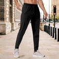 thumbnail image 2 of Kcolen Men Casual Pants Elastic Waist Men's Lightweight Loose Fit Casual Jogger Pants Woven Trousers For Outdoor Sports Running And Everyday Wear, 2 of 8