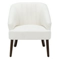 thumbnail image 4 of SAFAVIEH Quenton Accent Chair, White, 4 of 13