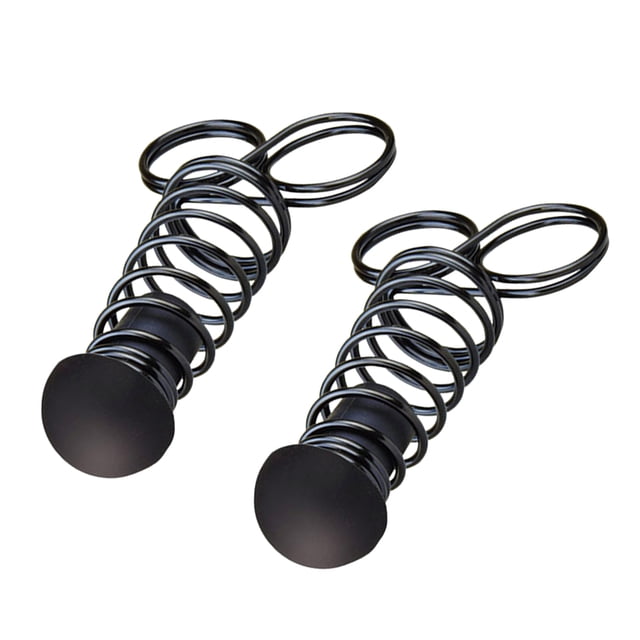 2 pinzas de acero con agarre de metal, entrenador de resistencia para dedos, herramientas de entrenamiento de ejercicio de fuerza pesada para fitness (negro)