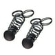 thumbnail image 1 of 2 pinzas de acero con agarre de metal, entrenador de resistencia para dedos, herramientas de entrenamiento de ejercicio de fuerza pesada para fitness (negro), 1 of 5
