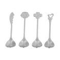 thumbnail image 1 of Coffee Spoon,4Pcs/Set Stainless Steel Mixing Scoop Set Dessert Spoon Achieve More, 1 of 14