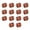 Red, variant on Gieenan 14Pcs Nonslip Golf Spikes Pin Fast Twists Cleats Golf Shoes Accessories
