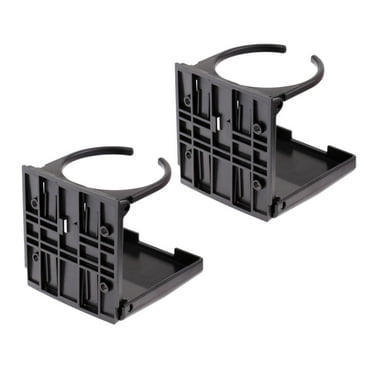 Water Bottle Holder Cola Rack for Foosball Table, Suitable for Than 7.2cm in Diameter - Black, 2 Pieces