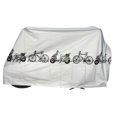 thumbnail image 4 of Funda para bicicleta, 1 funda impermeable para bicicleta al aire libre, almacenamiento para 1 bicicleta, funda para bicicleta, lluvia, sol, UV, polvo, resistente al viento, montaña, carreter, 4 of 5