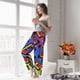 thumbnail image 5 of Balery Vintage Audio Cassettes Pantalones de pijama para mujer, pijamas ultraligeros, pantalones de estar por casa-3X-Large, 5 of 6
