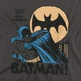 thumbnail image 2 of DC Comics T-Shirt Look Out Unisex Graphic Tee For Men & Women Charcoal, 2 of 7