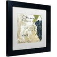 thumbnail image 2 of Trademark Fine Art "Grand Vin Grenache" Canvas Art by Color Bakery White Matte, Black Frame, 2 of 4