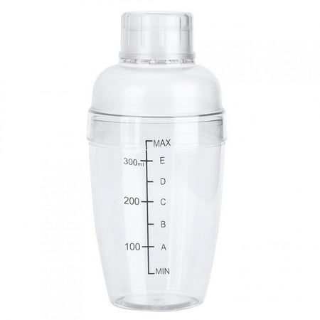 

Juices Shaker Plastic Shaker Light And Durable Cafe Restaurant For Bar 350ml