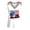 White, variant on Tank Tops for Women 2026 Football Graphic Sleeveless Tank Tops Breathable Soft Novelty Workout Vest Loose Fit Casual Fan Cheer Top For Game Viewing Outdoor Sports Daily Summer Outfit Black L