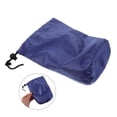 thumbnail image 1 of unbranded Bolsa Organizadora De Ropa Con Cordón En Nylon Azul Para Viaje Y Compresión De Prendas, 1 of 6