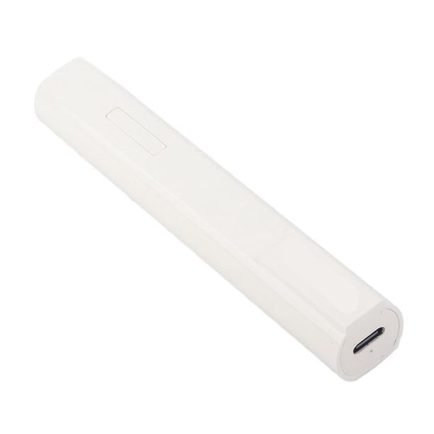 Lámpara de uñas, 405 nm 365 nm Secador de uñas en forma de bolígrafo recargable para mujeres para el hogar