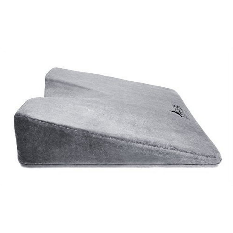  Desk Jockey Car Seat Memory Foam Wedge Tailbone Cushion-  Elevate Height and Comfort While Driving with Premium Therapeutic Grade  Firm Automobile Wedge Pad Pillow for Car,Truckers and Vehicle Use :  Automotive