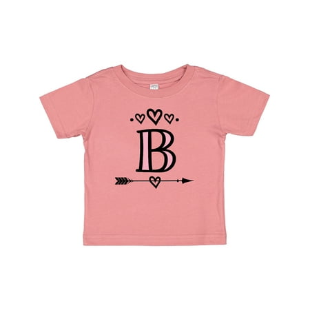 

Inktastic Letter B Monogram Tribal Arrow Girls Baby T-Shirt