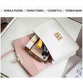 thumbnail image 6 of RVASTEIZO Sling Bag, One Shoulder Crossbody Bag Leather Large Capacity Multi Compartment Women Bag, 6 of 7