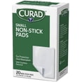 thumbnail image 2 of Curad Small Non-Stick Pads 2 x 3 in 20 ea (Pack of 3), 2 of 6