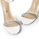 thumbnail image 5 of Sandalia DREAM PAIRS KARRIE Blanca con Pedrería Tacón 11.5 cm, 5 of 7