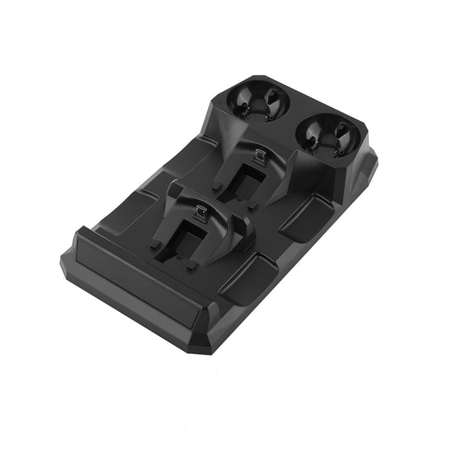 Muelle de Carga Conveniente, Muelle de Carga Rápida, Ahorro de Espacio Con Cable para el Controlador PS Move el Escrito Limpio y Organizado Maximizar Su Espacio de Trabajo