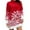Red, variant on YAYUBA Christmas Sweater Women Funny Cute Women's Holiday Sweater Festive Design Holiday Season Christmas Sweater for Women with Candy Cane,Red,L