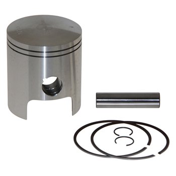 Piston Kit Wiseco .060/1.50mm Polaris 650cc 1992-1995 3 Cyl Blue MotorPro #: 624P6 X-Ref #:
