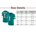 thumbnail image 2 of Saints Drew Brees #9 NFL Jersey T-shirt à Manches Courtes pour Homme P, 2 of 2