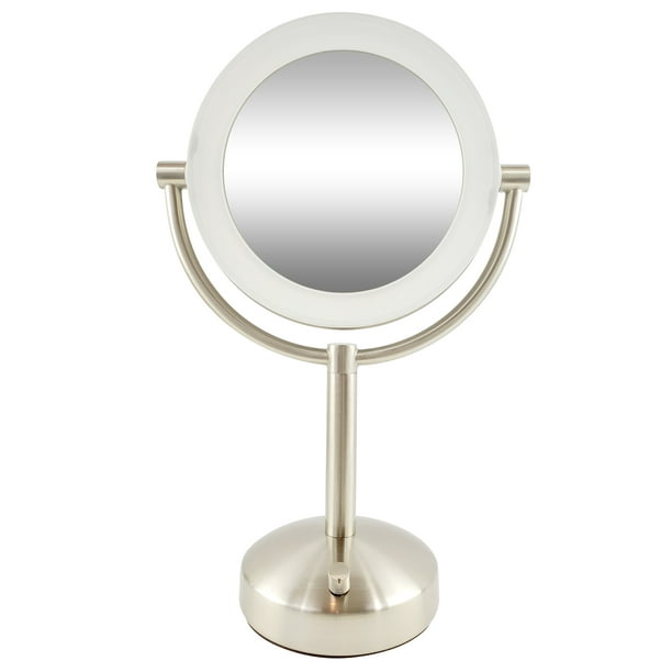 Rucci B324105 Makeup Vanity Mirror 10x, Tabletop Cosmetic Mirror