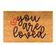 thumbnail image 2 of Teissuly Valentine's Day Carpet Living Room Bedroom Doormat Holiday Floor Mat Gift Mat 50x80CM Teissuly WER202312024740, 2 of 2