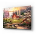 thumbnail image 2 of Epic Art 'Anticipation of the Day Ahead' by Chuck Pinson, Acrylic Glass Wall Art, 24"x16", 2 of 9