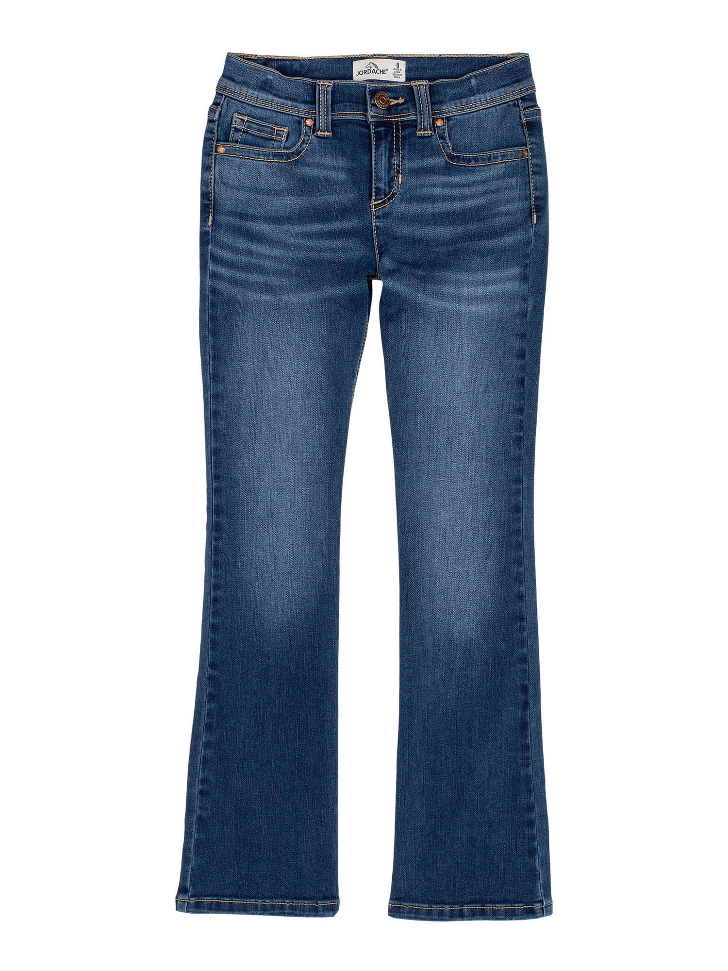 Jordache - Jordache Girls Bootcut Jeans, Sizes 5-18 & Plus - Walmart ...