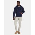 thumbnail image 7 of George Men's & Big Men's High Pile Fleece Lined Jacket with Hood, Sizes S-3XL, 7 of 7