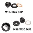 thumbnail image 2 of DUB pour GXP Vis de Verrouillage pour Manivelle forM18/ M30 M15/ M26, 2 of 7