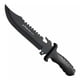 thumbnail image 1 of Cuchillo Tipo Rambo Campismo Militar Táctico Monte Negro, 1 of 1