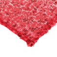 thumbnail image 4 of GROWTH TANK 30x275cm Glitter Sequin Table Runner Wedding Party Decors Red, 4 of 8