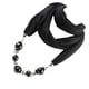 thumbnail image 2 of Guardurnaity Collar de bufanda con colgante multiusos, collar de bufanda con colgante de cuentas versátil y moderno, fácil de llevar Ropa, zapatos y accesorios Miscelánea negro, 2 of 6