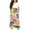 White B, variant on Taqqpue Girl Summer Maxi Dresses Round Neck Tropical Print Beach Dresses Casual Loose A Line T Shirt Dress Short Sleeve Flowy Plus Size Long Sundress