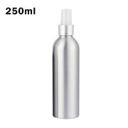 Refillable Aluminum Spray Cosmetic Lotion Water Empty Hair Spray Travel Bottle Container 250ml