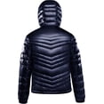 thumbnail image 4 of Iceglad Men's Packable Insulated Warm Hooded Puffer Long Sleeve Down Jacket Winter Coat, Blue-Xl, 4 of 10