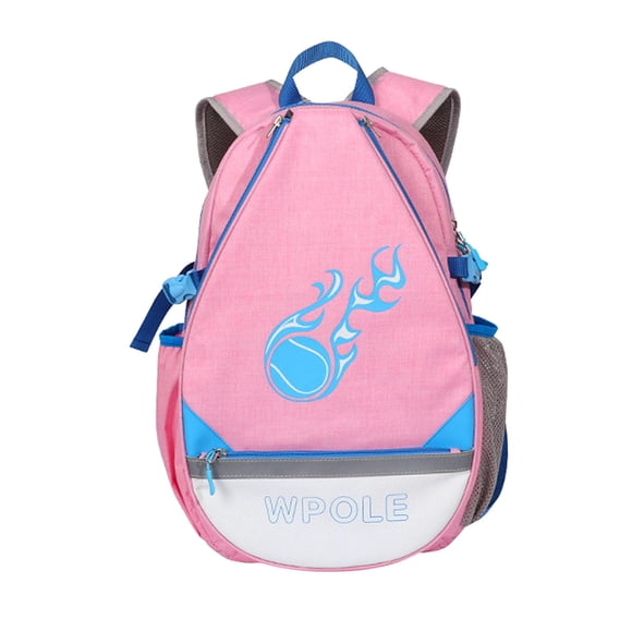 S SERENABLE Sac à Dos de Badminton pour Hommes et Femmes, Sac de Tennis Rose
