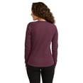 thumbnail image 2 of Jockey Women's Long Sleeve Waffle Henley, 2 of 6