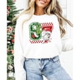 thumbnail image 4 of Six Seven Trendy Sweatshirt for Women, Men and Youth Trendy 6 7 Holiday Sweater White Sweatshirt Adult Large, 4 of 4