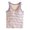 Purple, variant on Women Padded Cotton Ribbed Tank Tops (Purple XL)