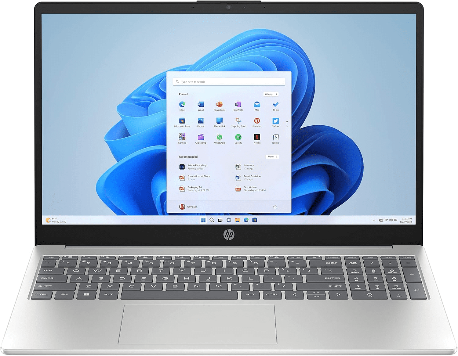 HP 15.6