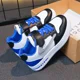 thumbnail image 5 of Zapatillas de deporte para niños 2023 primavera otoño nuevo estilo moda coreana zapatos de tablero de bloques de Color zapatos versátiles para niños y niñas, 5 of 5